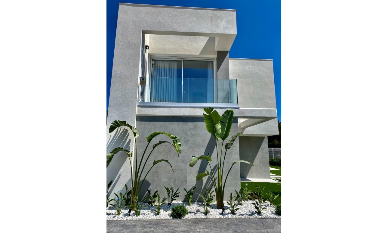 Nouvelle construction - Villa - Finestrat - Sierra Cortina