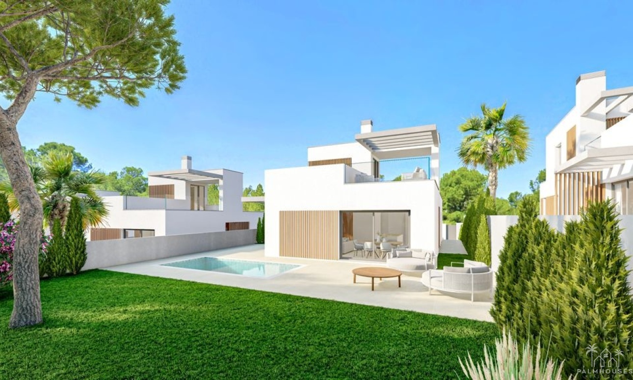 Nouvelle construction - Villa - Finestrat