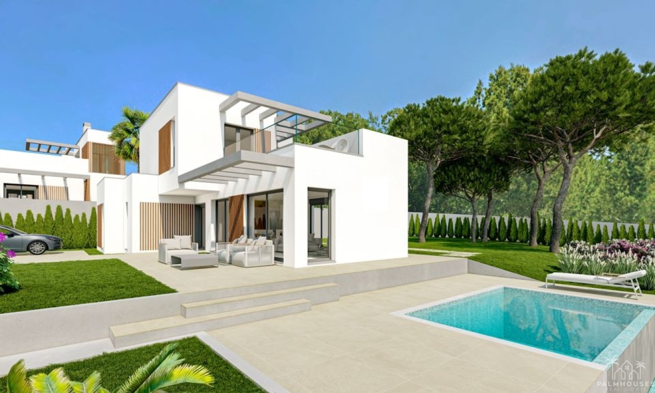 Nouvelle construction - Villa - Finestrat
