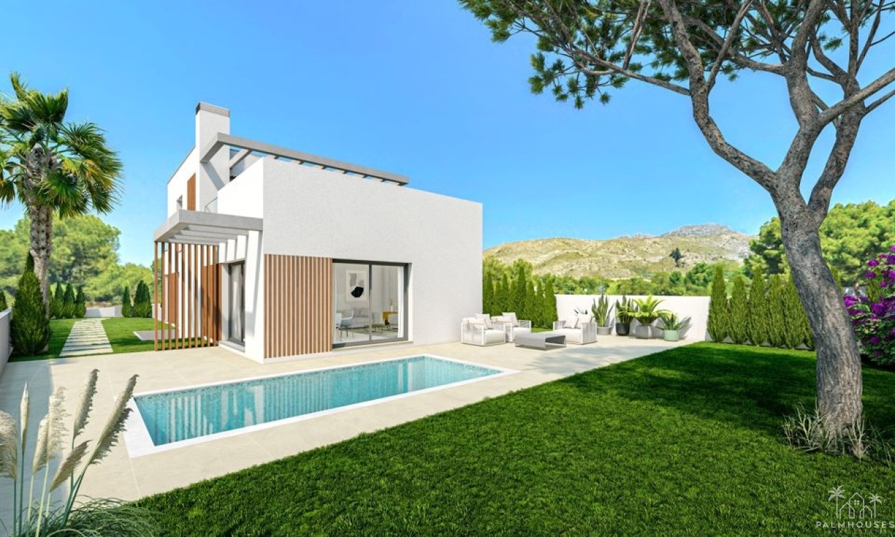 Nouvelle construction - Villa - Finestrat