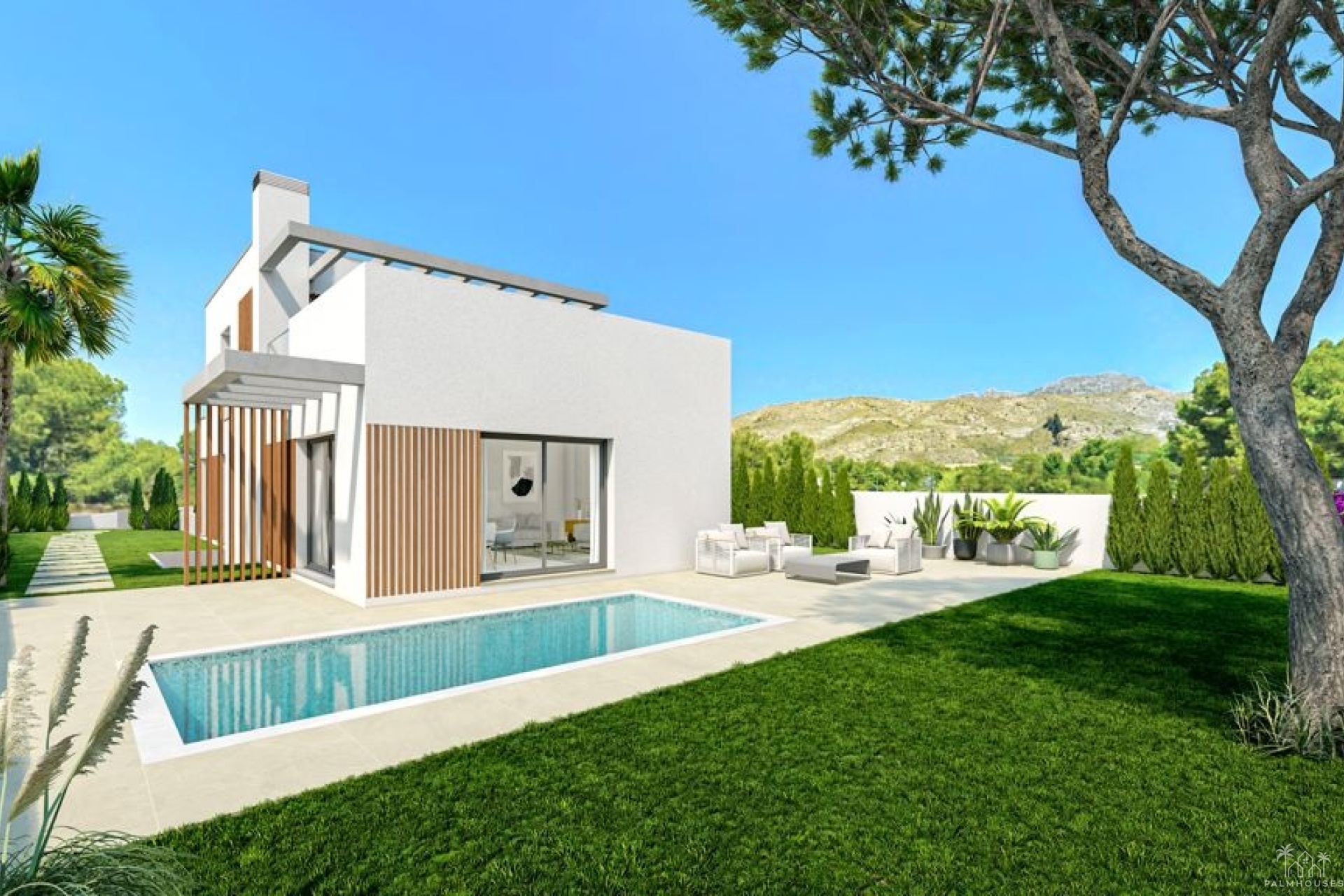 Nouvelle construction - Villa - Finestrat