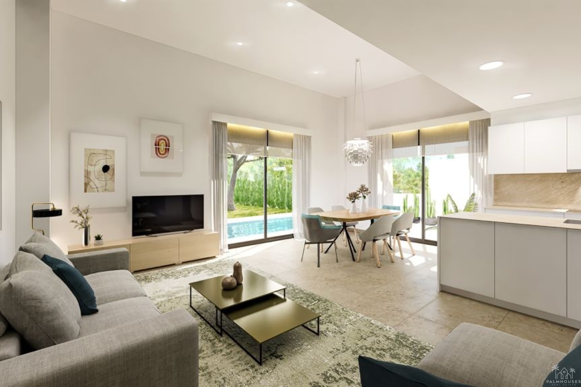 Nouvelle construction - Villa - Finestrat