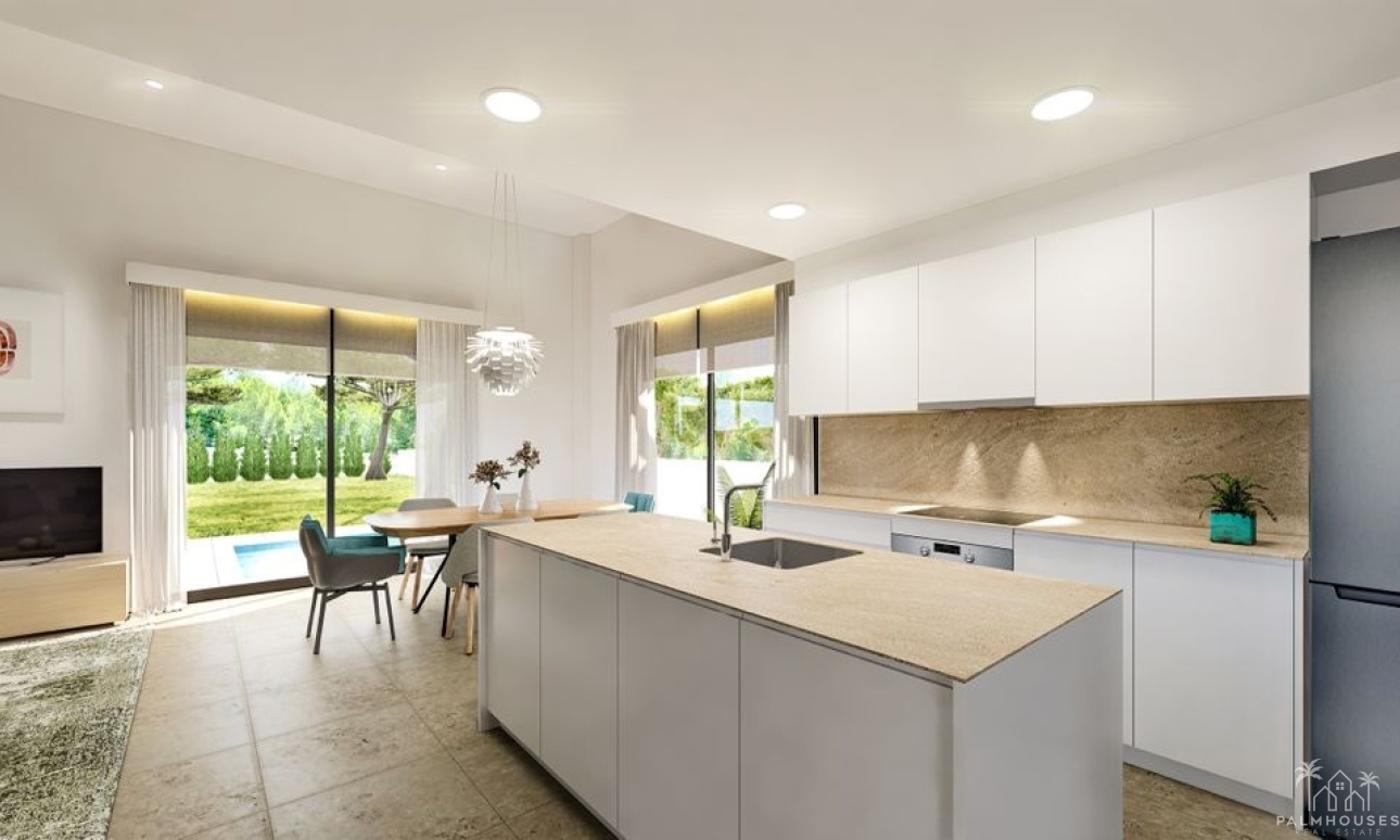 Nouvelle construction - Villa - Finestrat