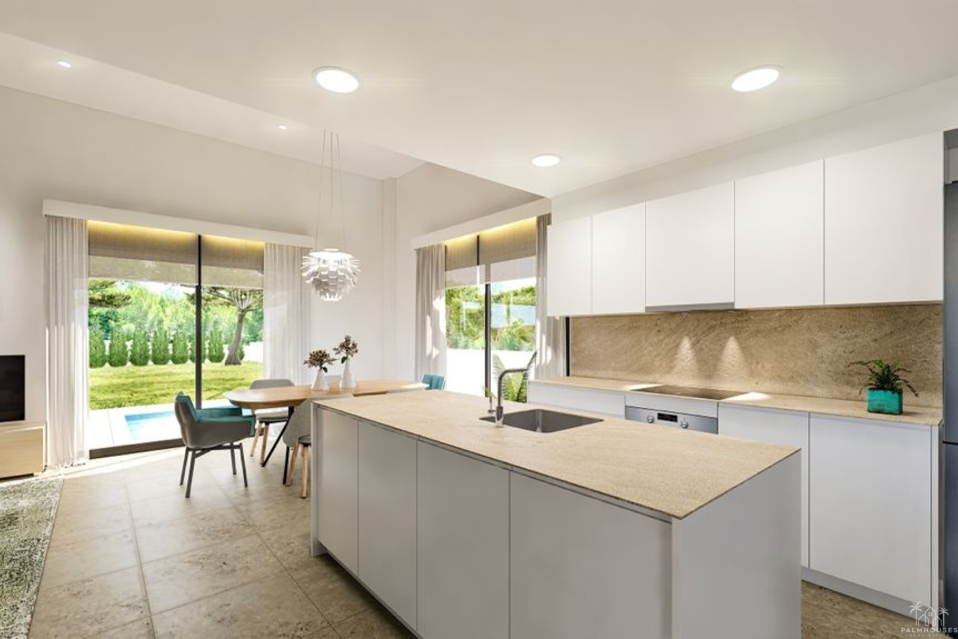 Nouvelle construction - Villa - Finestrat