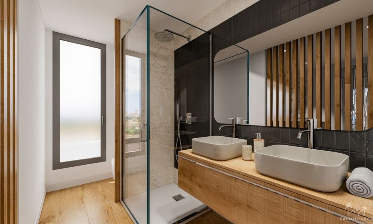 Nouvelle construction - Villa - Finestrat