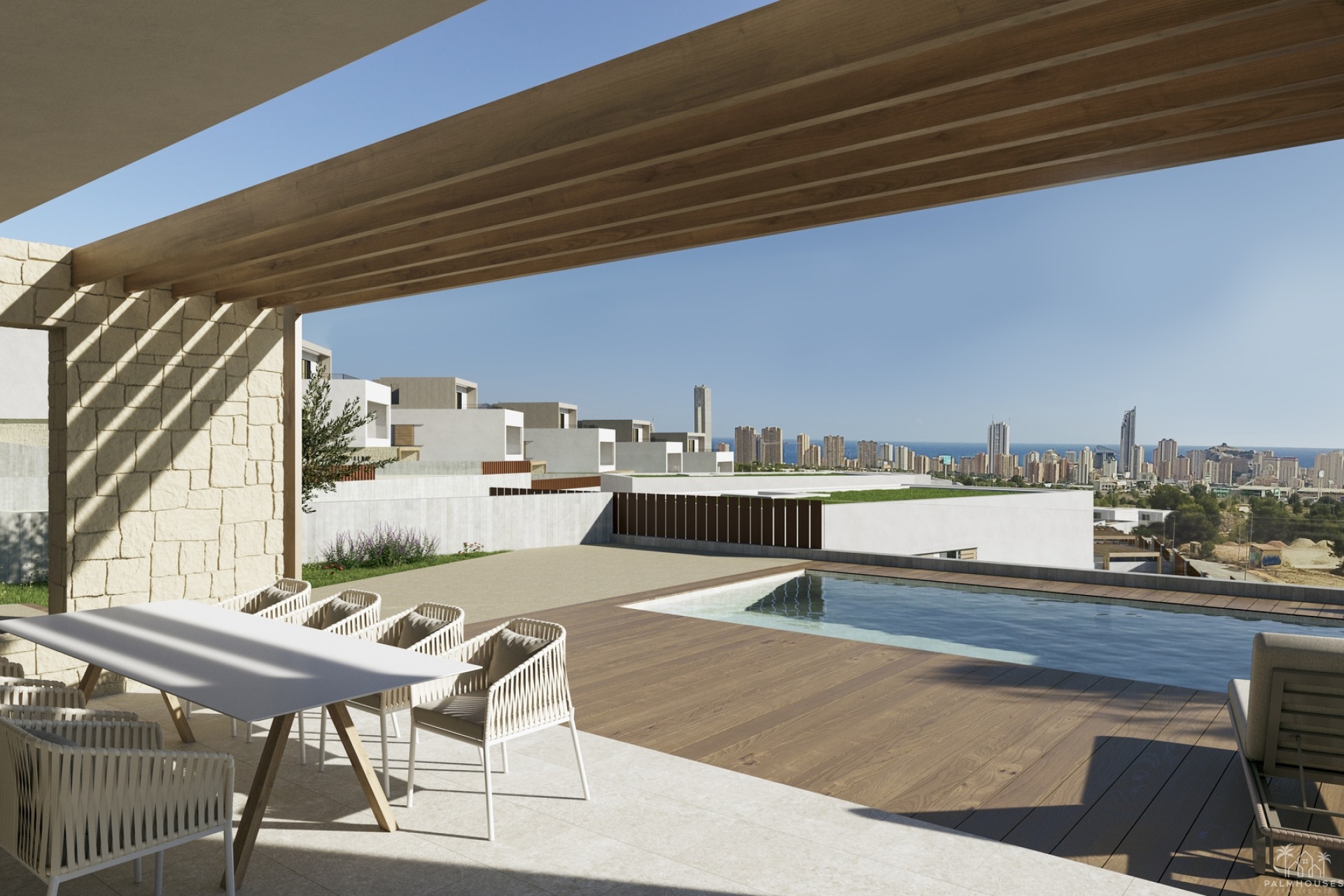 Nouvelle construction - Villa - Finestrat