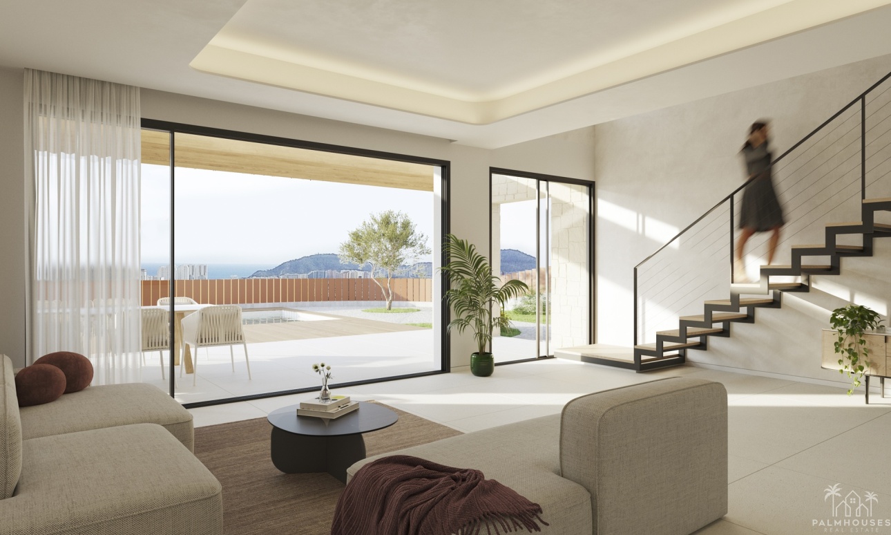 Nouvelle construction - Villa - Finestrat