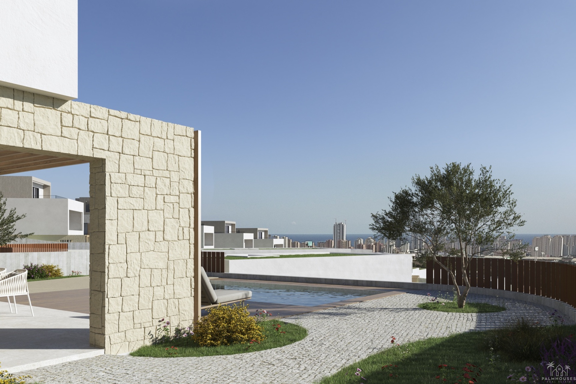 Nouvelle construction - Villa - Finestrat