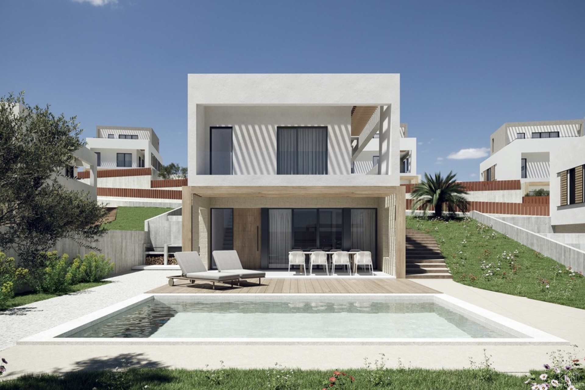 Nouvelle construction - Villa - Finestrat