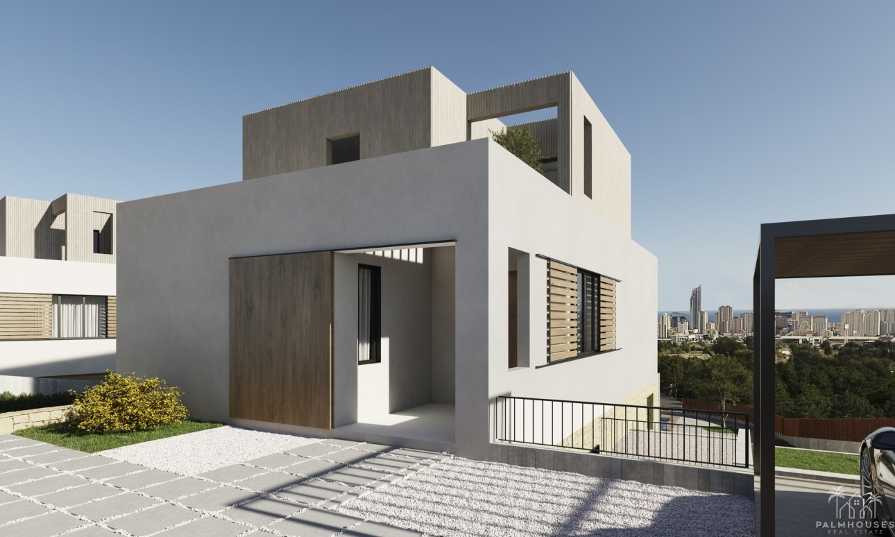 Nouvelle construction - Villa - Finestrat