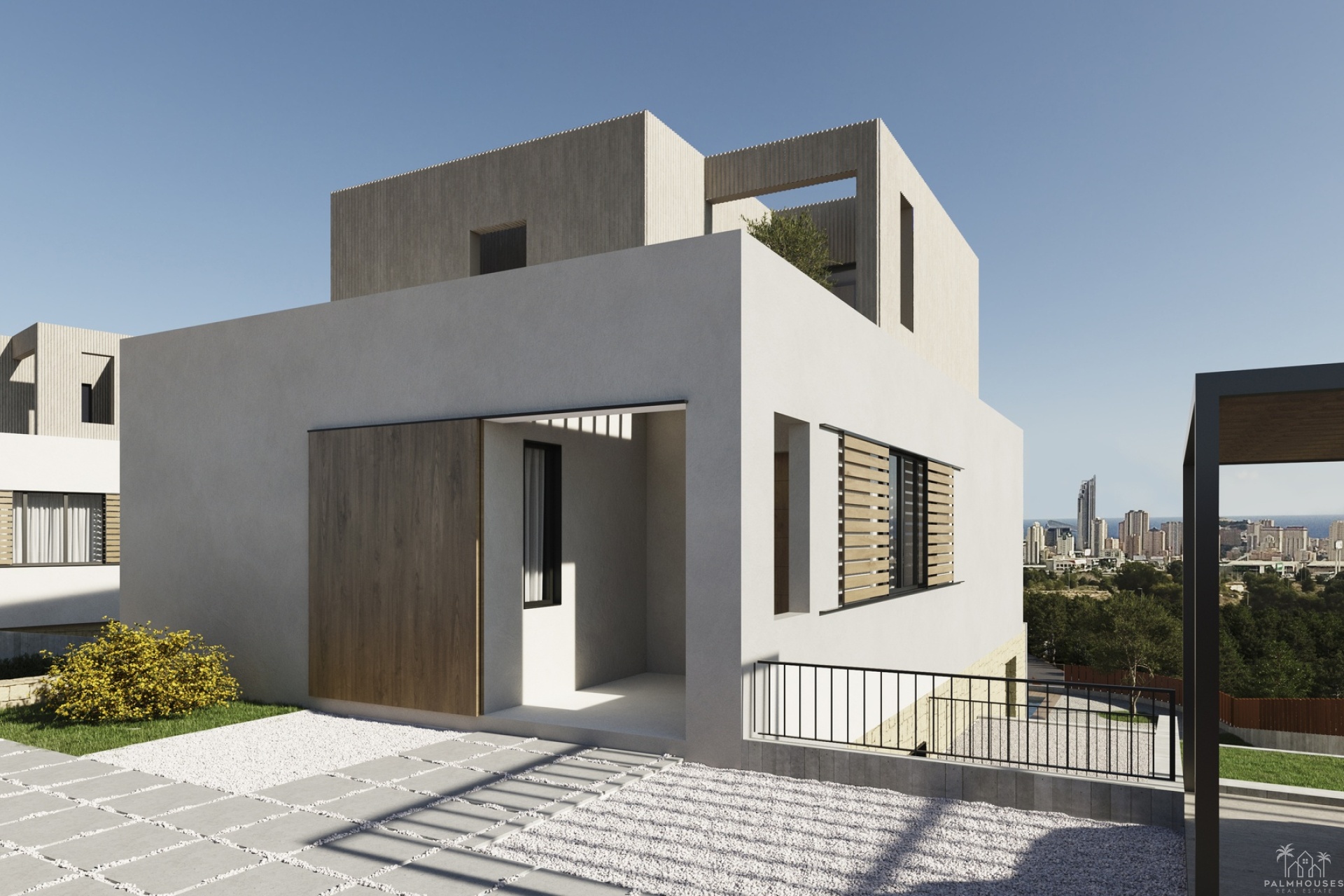 Nouvelle construction - Villa - Finestrat