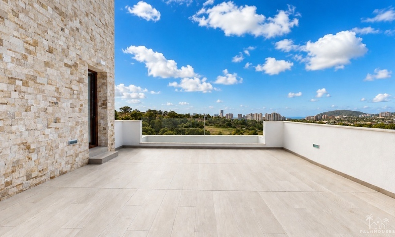 Nouvelle construction - Villa - Finestrat