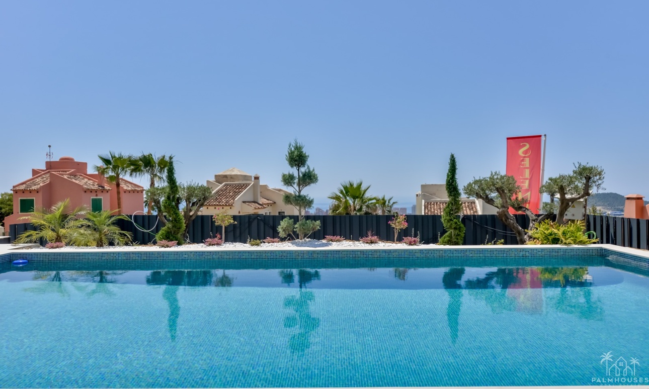 Nouvelle construction - Villa - Finestrat