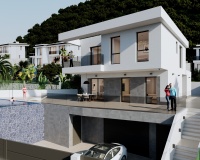 Nouvelle construction - Villa - Finestrat