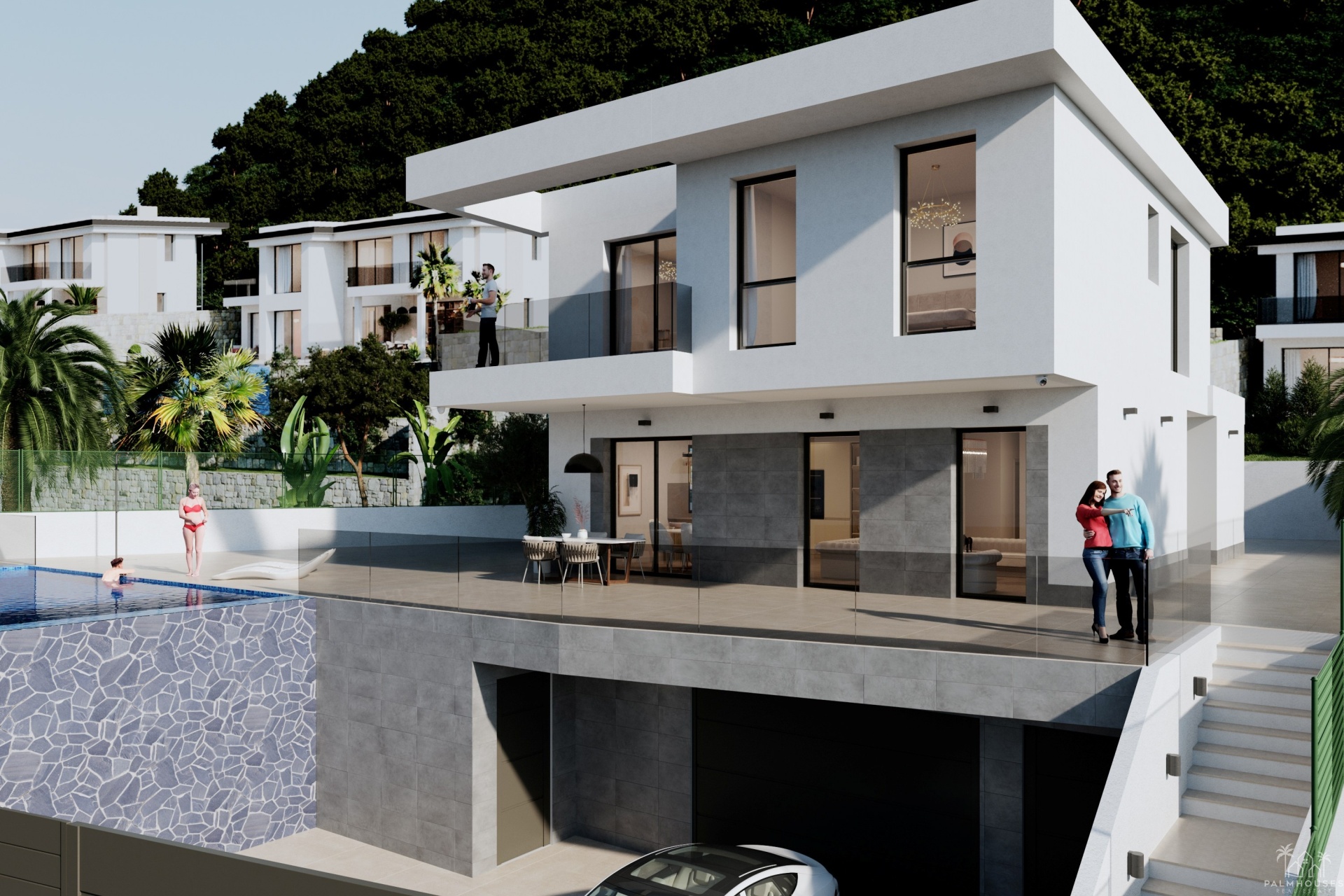 Nouvelle construction - Villa - Finestrat