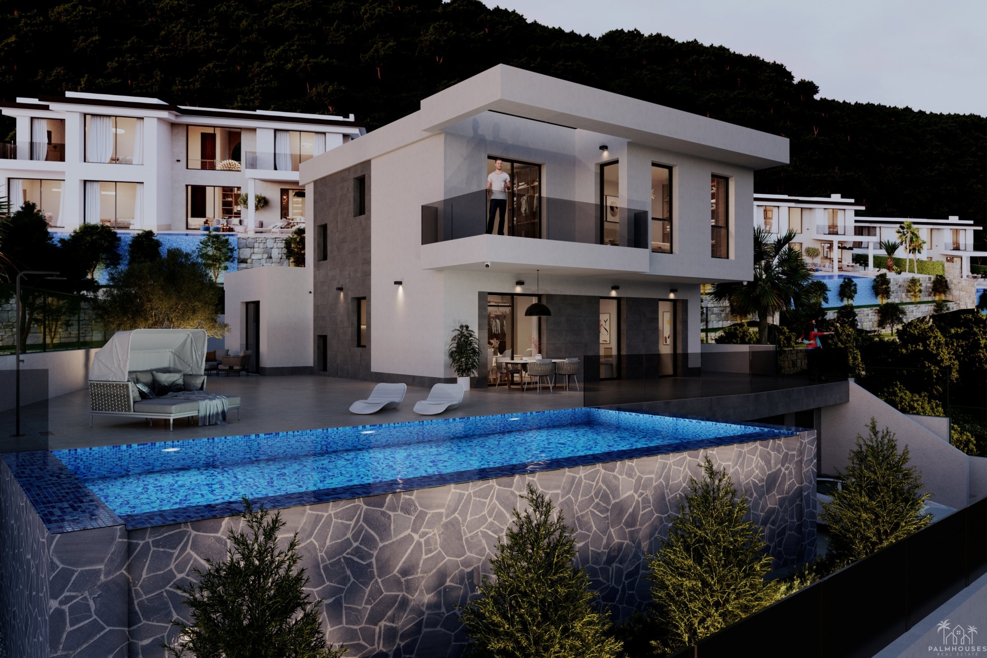 Nouvelle construction - Villa - Finestrat