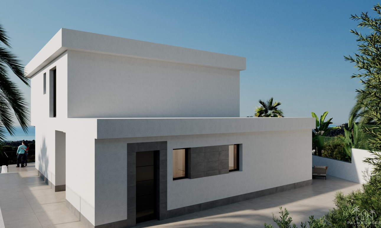 Nouvelle construction - Villa - Finestrat