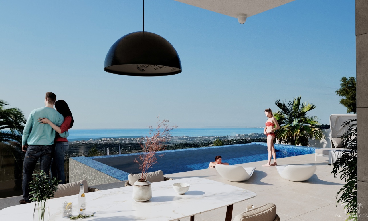Nouvelle construction - Villa - Finestrat
