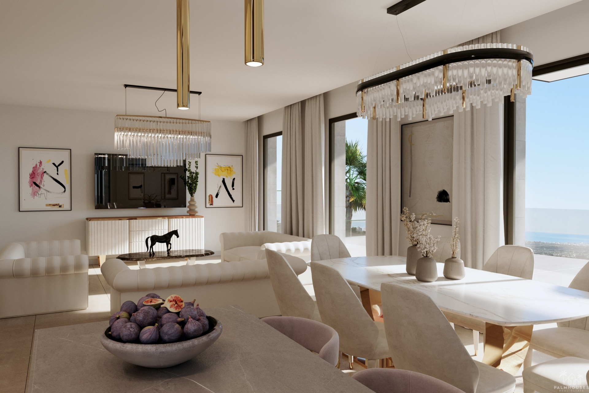 Nouvelle construction - Villa - Finestrat