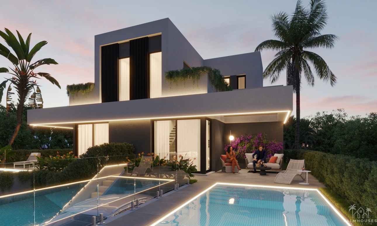 Nouvelle construction - Villa - Finestrat