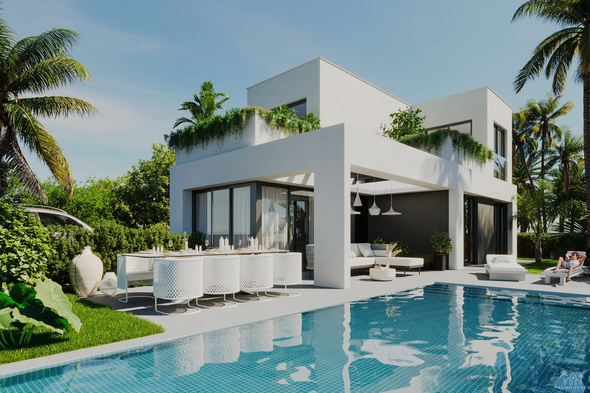Nouvelle construction - Villa - Finestrat