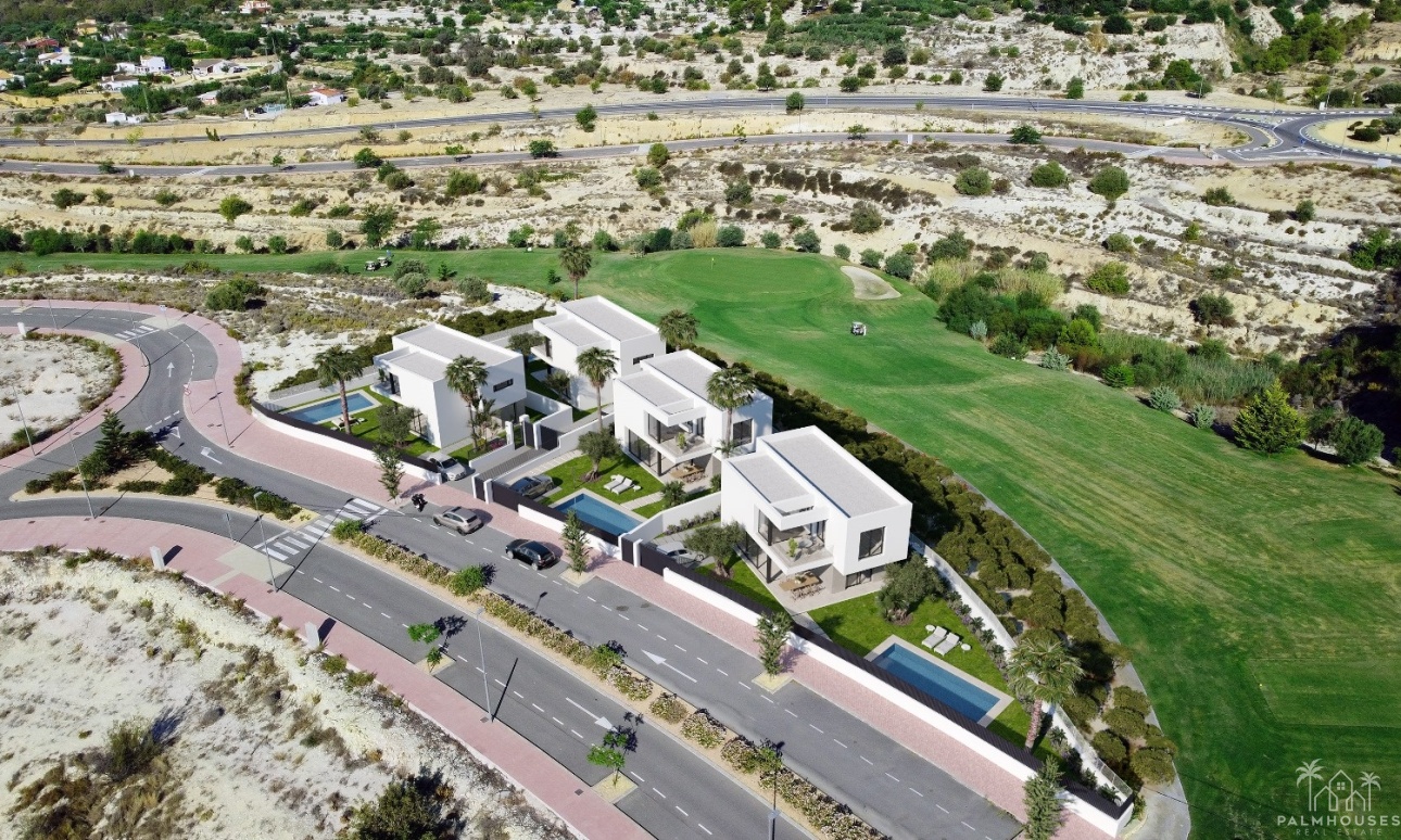 Nouvelle construction - Villa - Finestrat