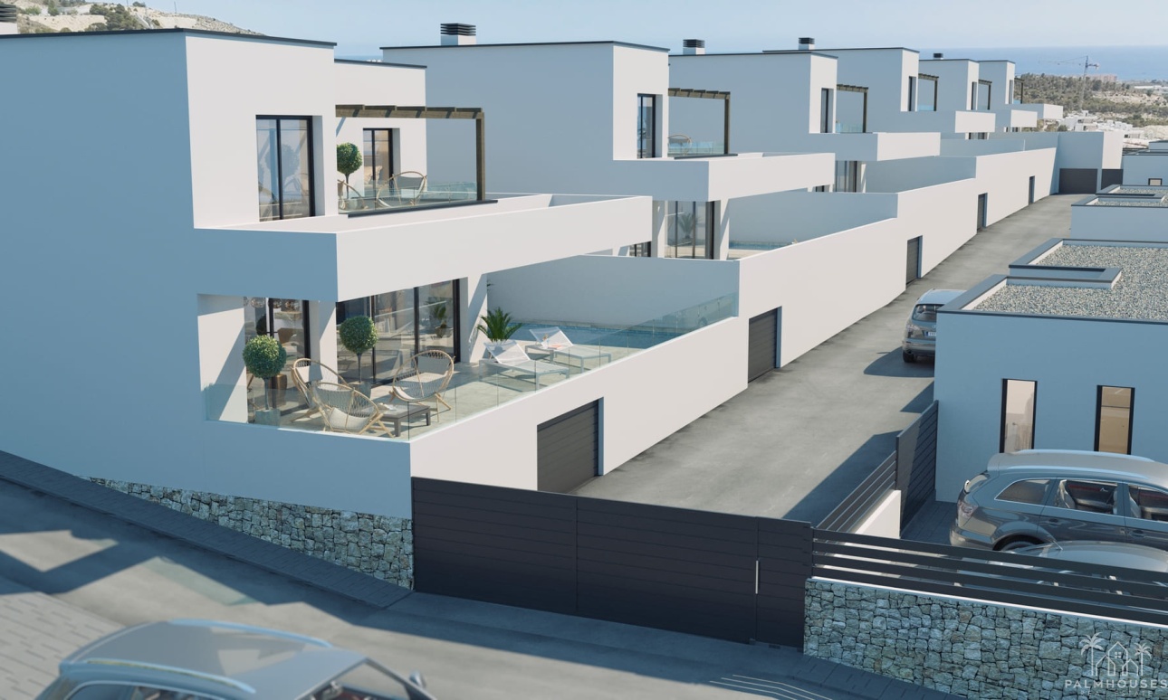 Nouvelle construction - Villa - Finestrat