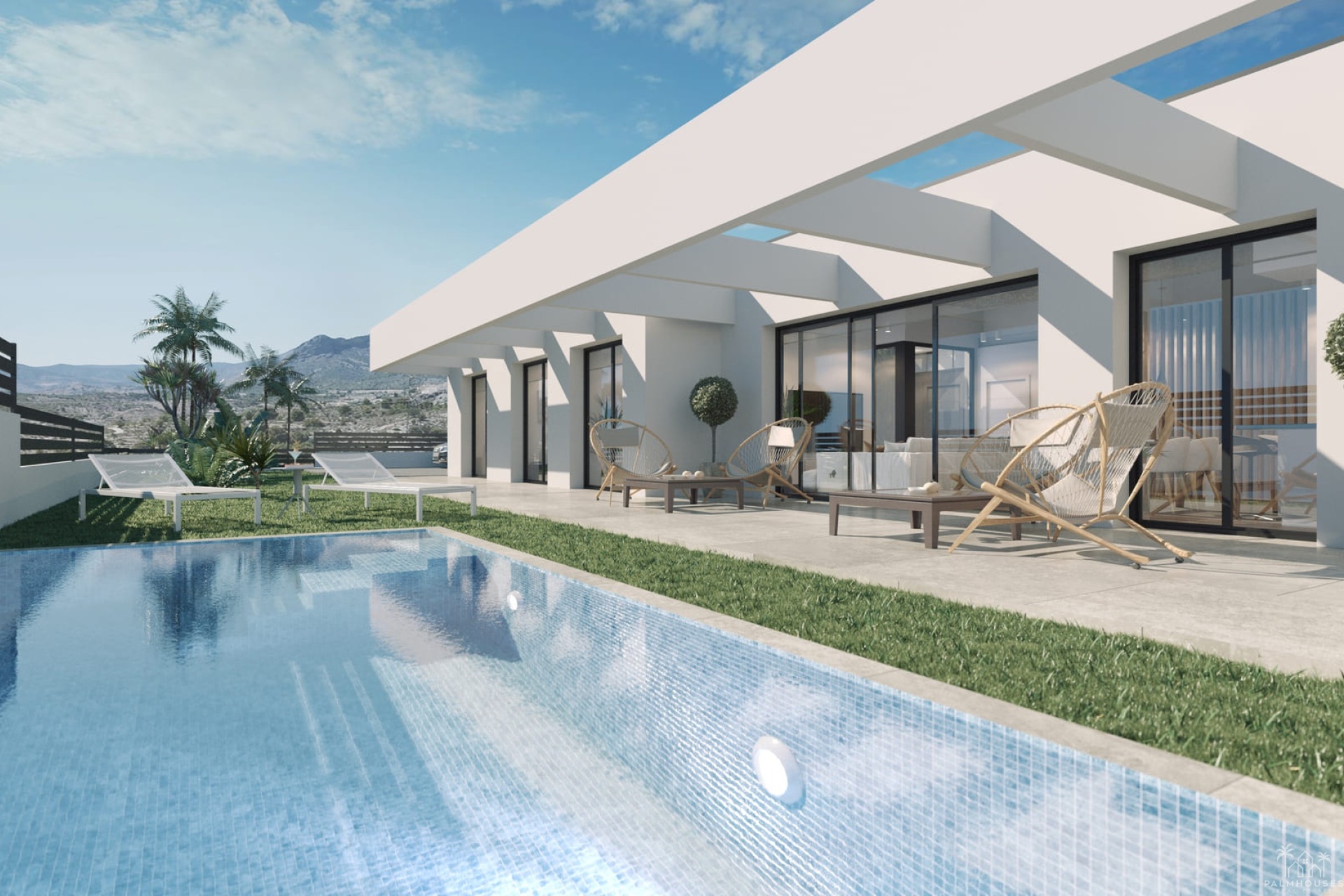 Nouvelle construction - Villa - Finestrat