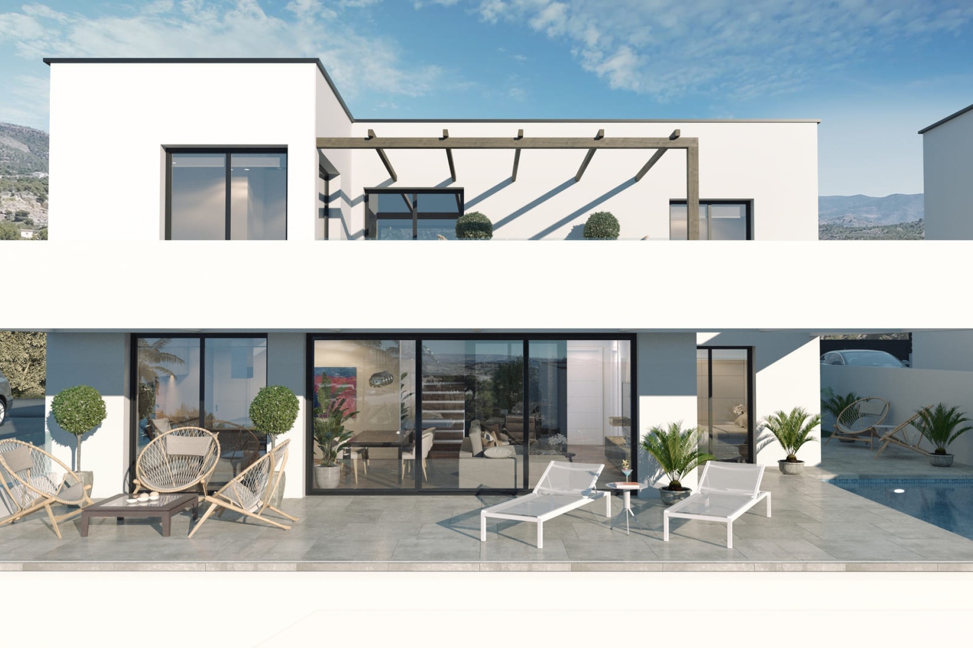 Nouvelle construction - Villa - Finestrat
