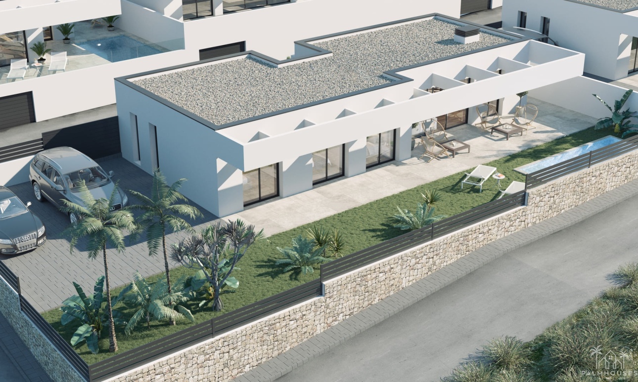 Nouvelle construction - Villa - Finestrat