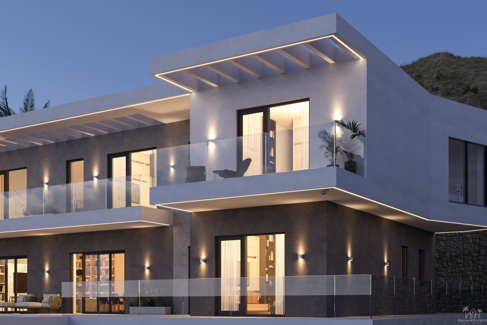 Nouvelle construction - Villa - Finestrat