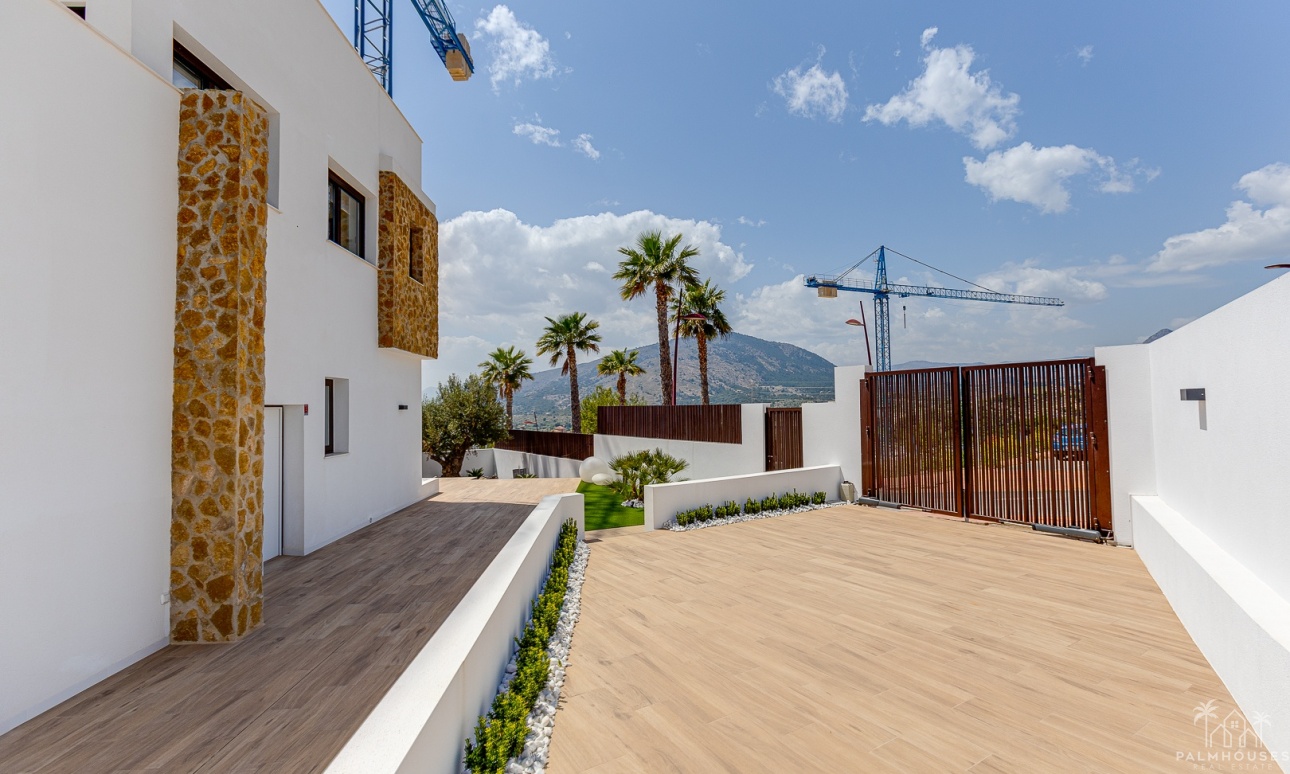 Nouvelle construction - Villa - Finestrat