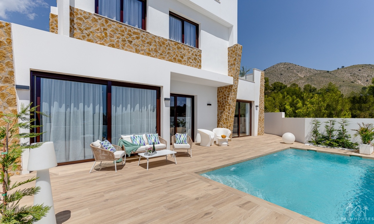 Nouvelle construction - Villa - Finestrat