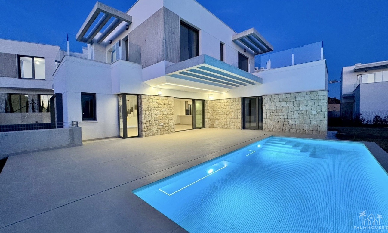 Nouvelle construction - Villa - Finestrat