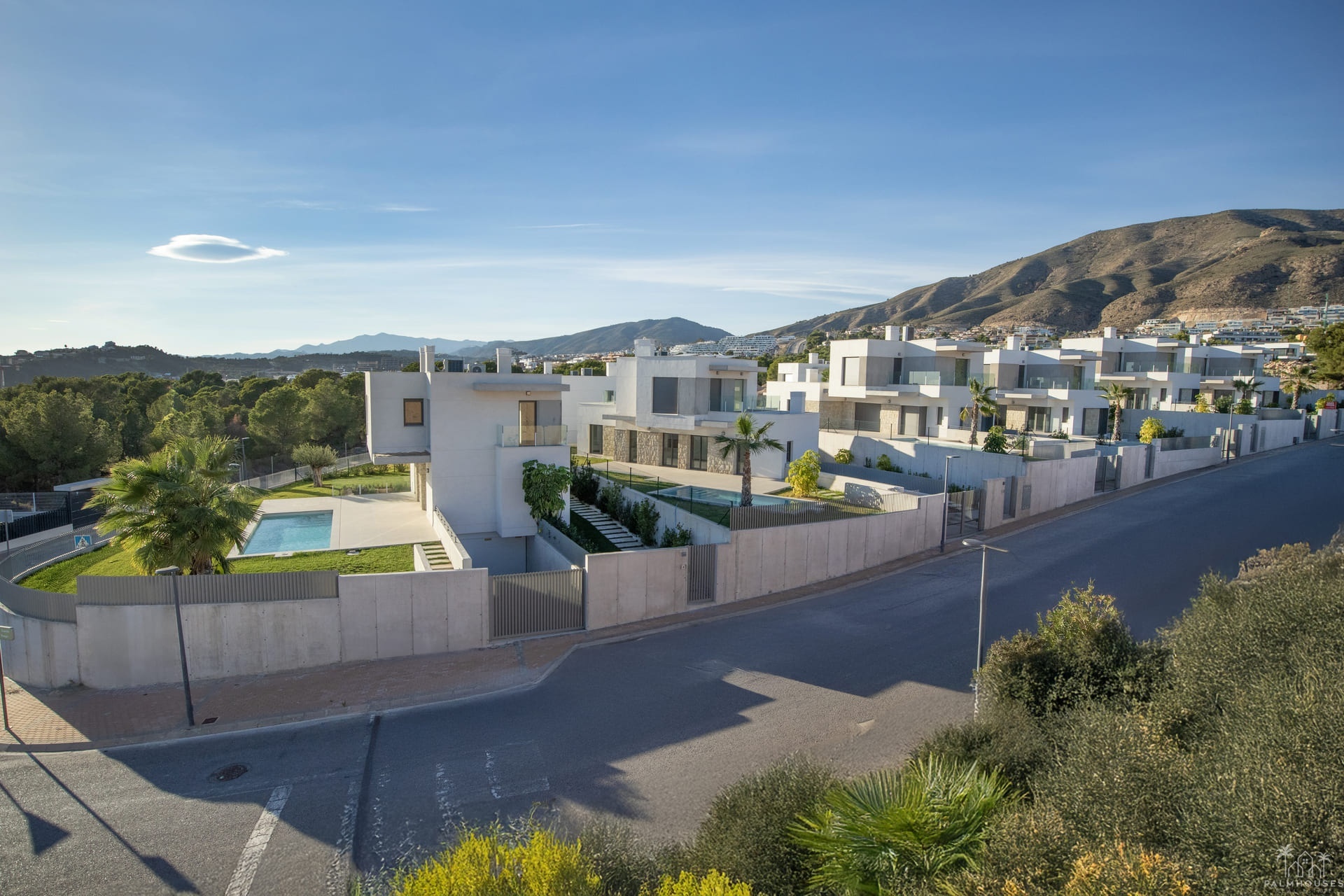 Nouvelle construction - Villa - Finestrat