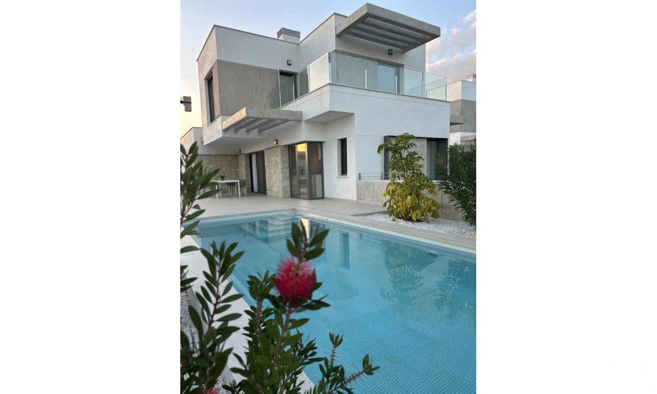 Nouvelle construction - Villa - Finestrat
