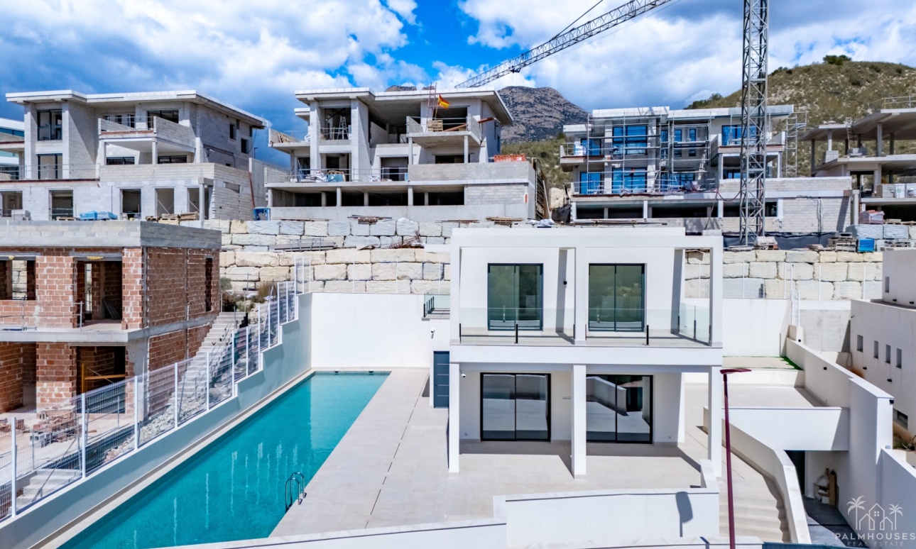 Nouvelle construction - Villa - Finestrat