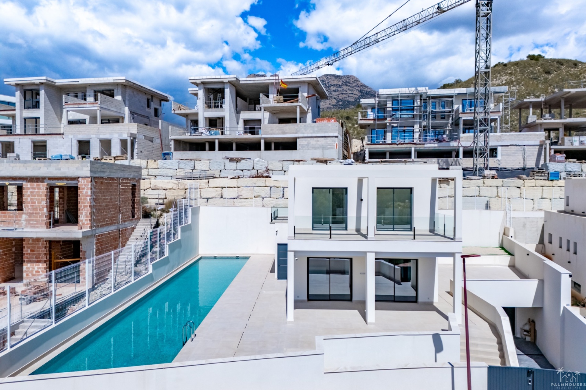 Nouvelle construction - Villa - Finestrat