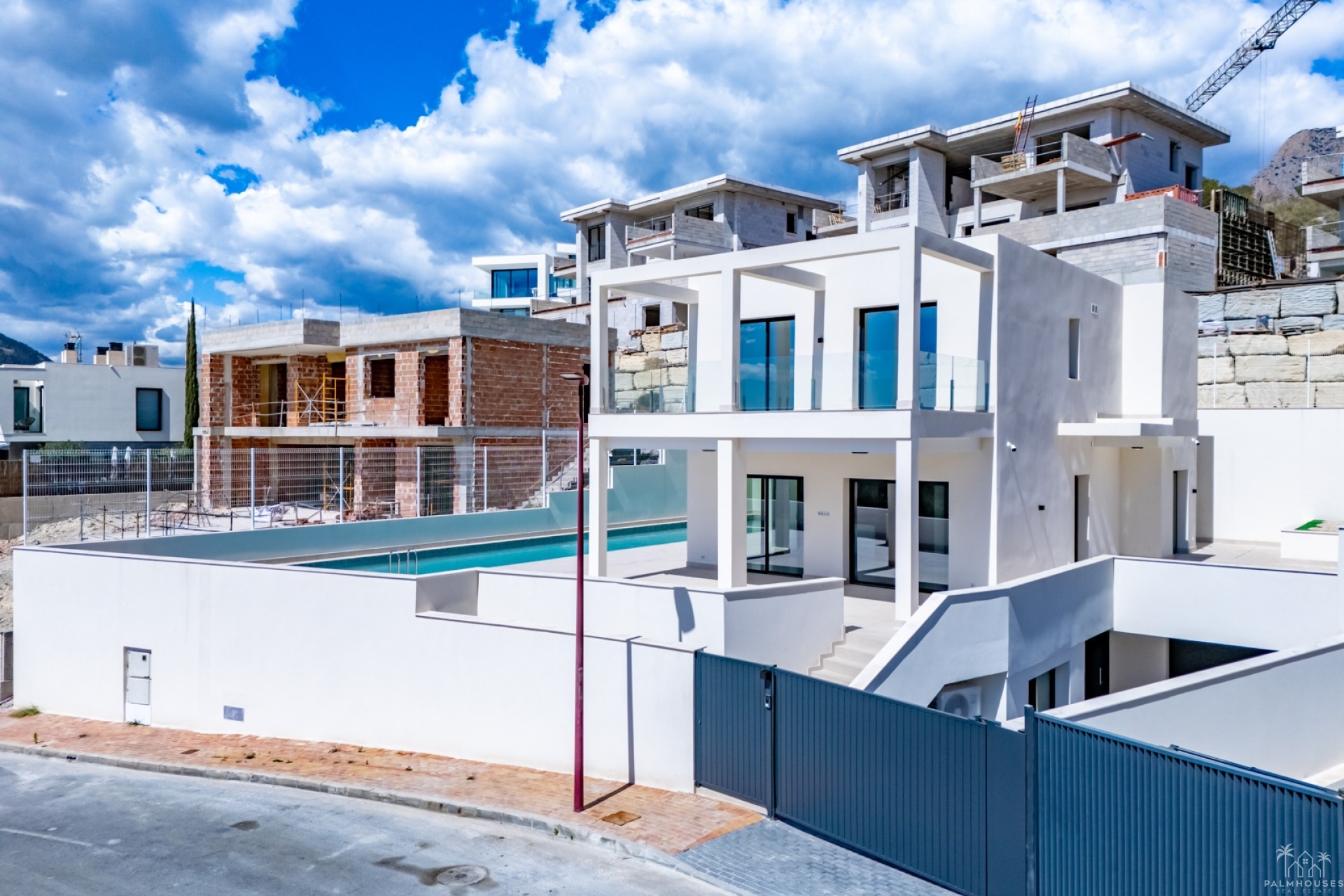 Nouvelle construction - Villa - Finestrat