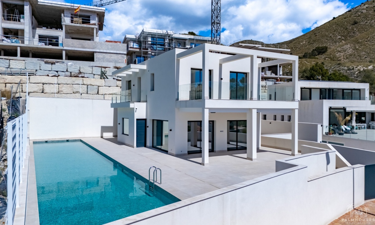 Nouvelle construction - Villa - Finestrat