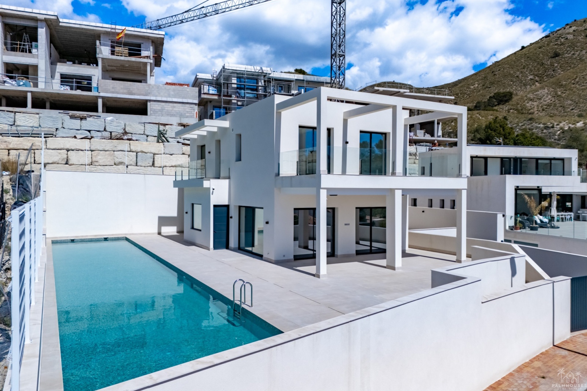 Nouvelle construction - Villa - Finestrat