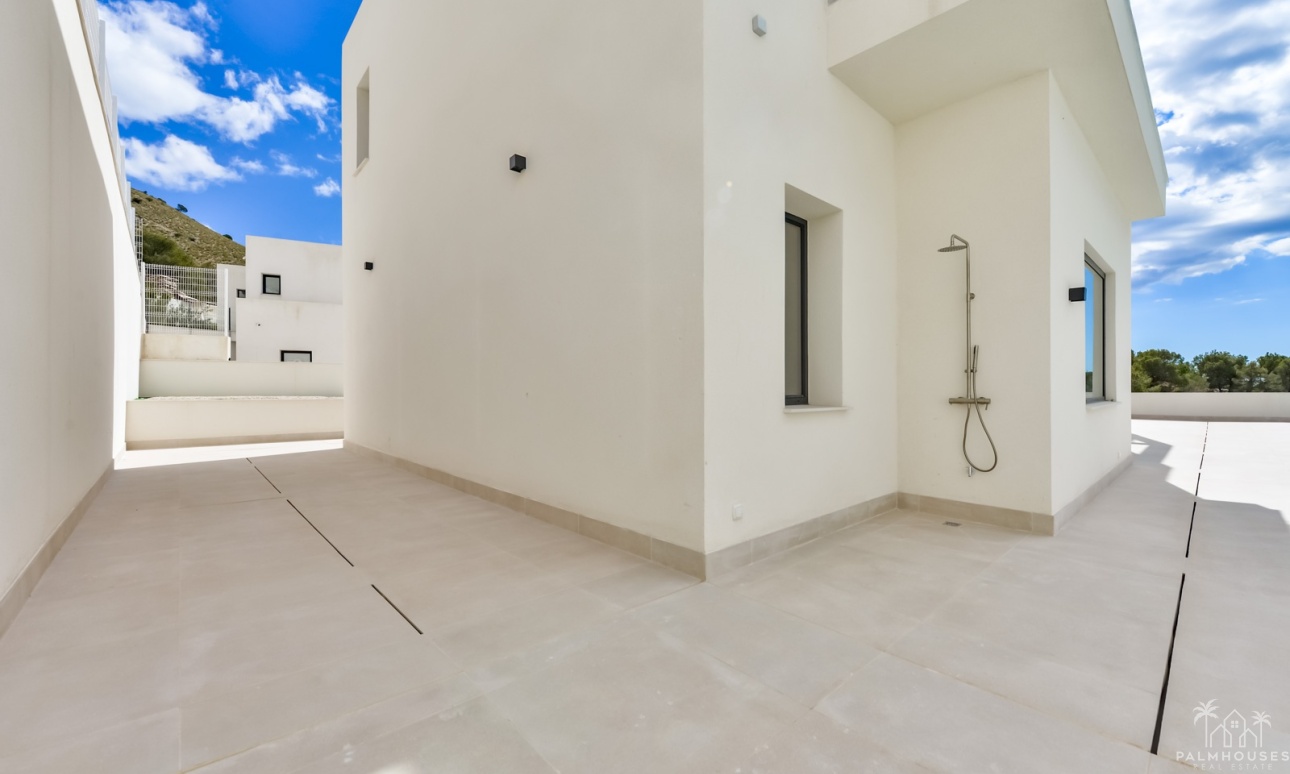 Nouvelle construction - Villa - Finestrat