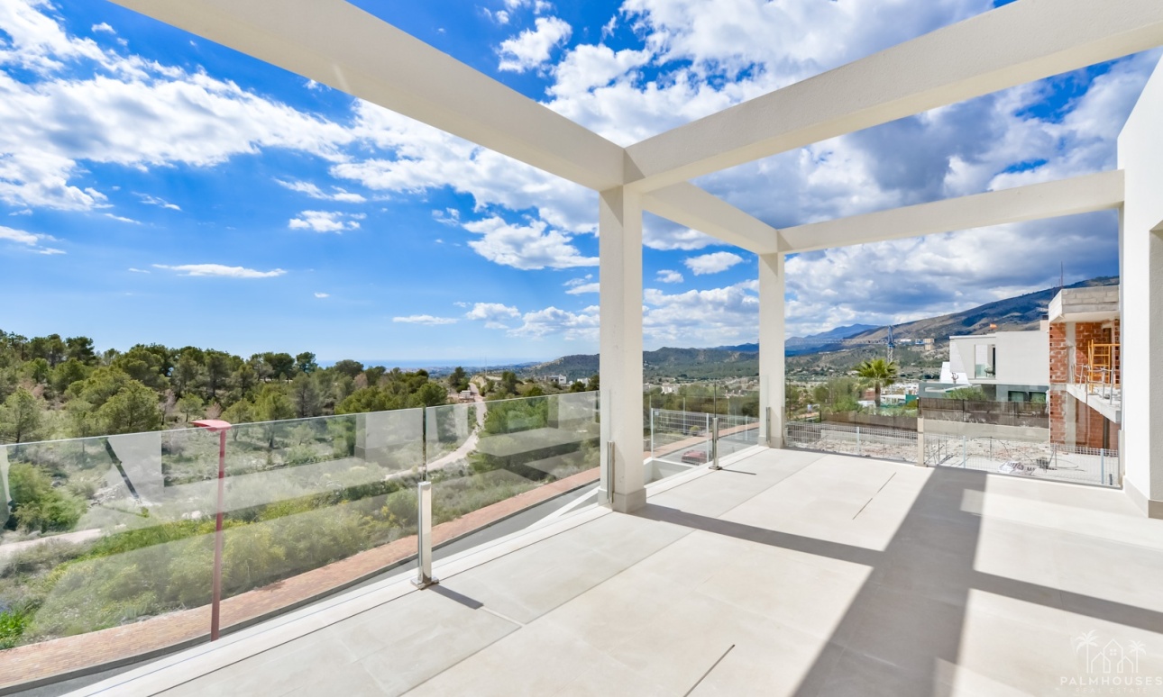 Nouvelle construction - Villa - Finestrat