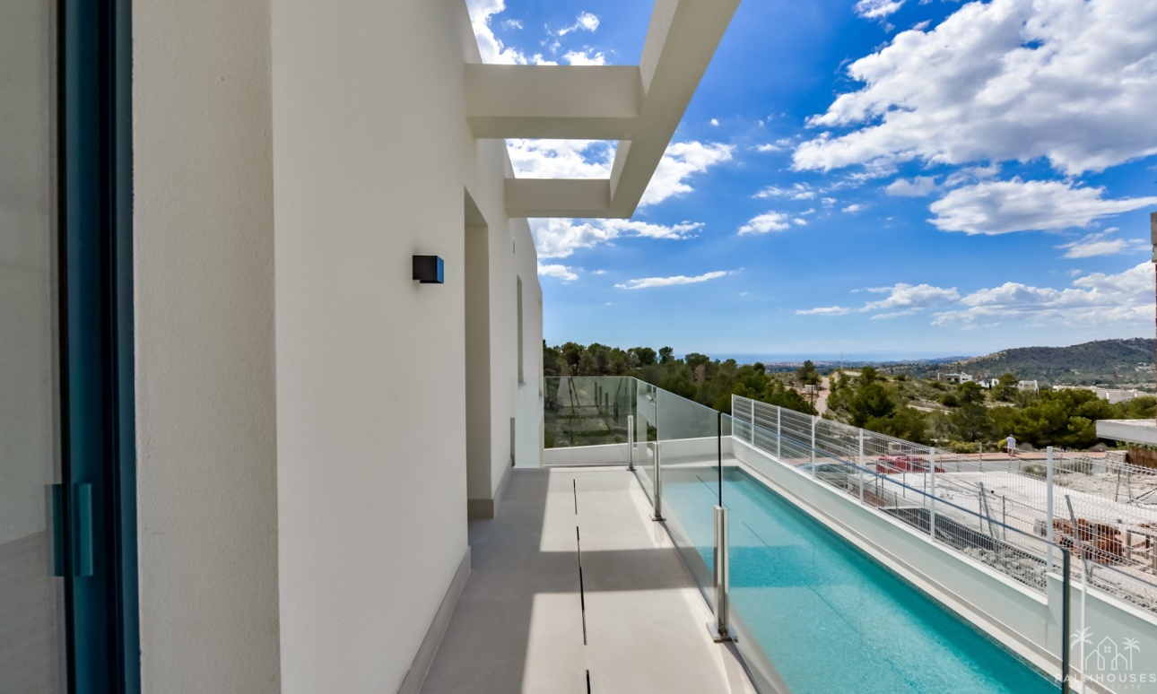 Nouvelle construction - Villa - Finestrat