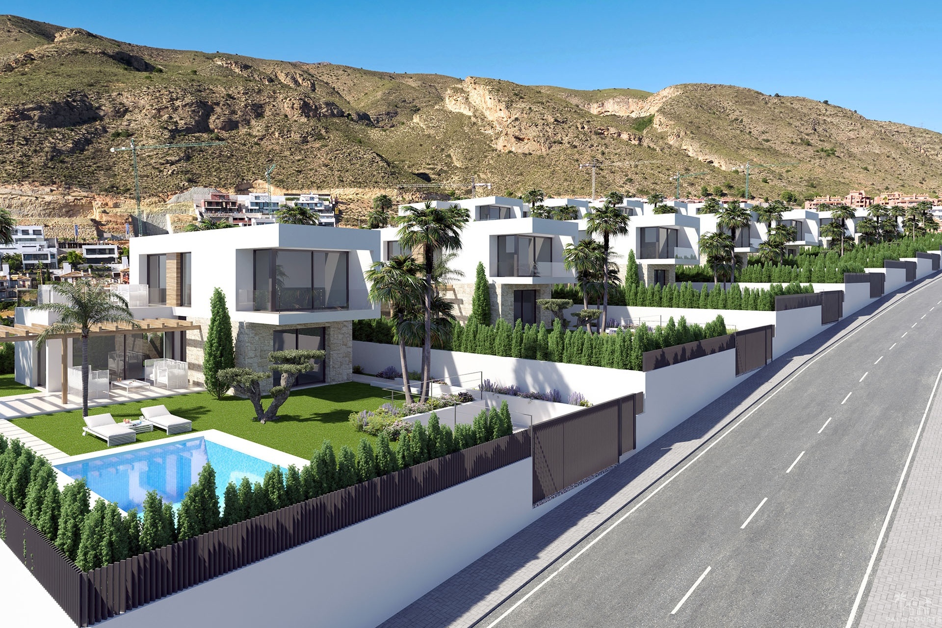 Nouvelle construction - Villa - Finestrat