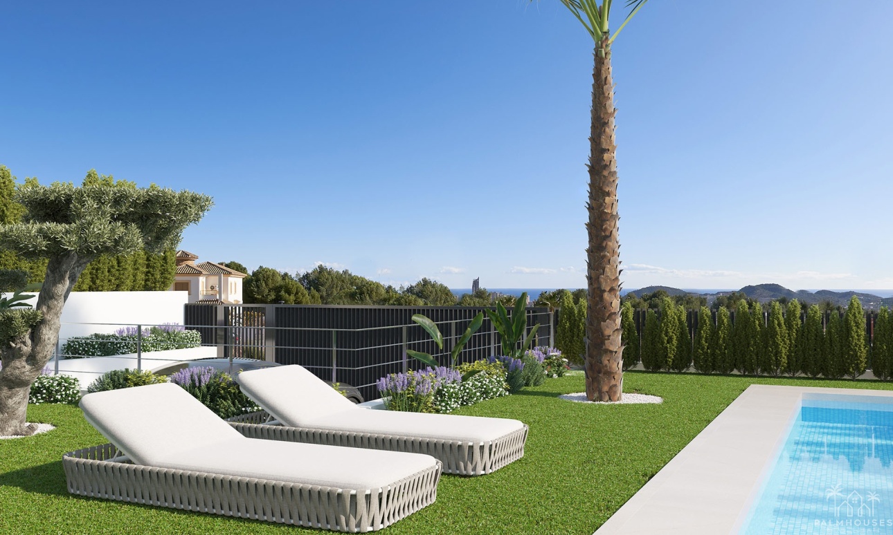 Nouvelle construction - Villa - Finestrat