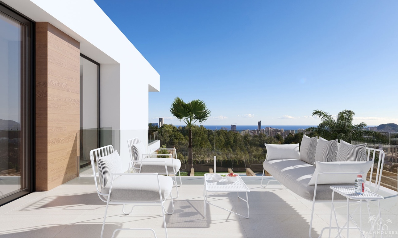 Nouvelle construction - Villa - Finestrat