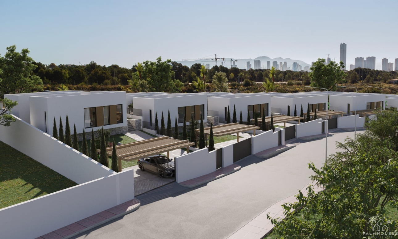 Nouvelle construction - Villa - Finestrat
