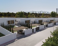 Nouvelle construction - Villa - Finestrat