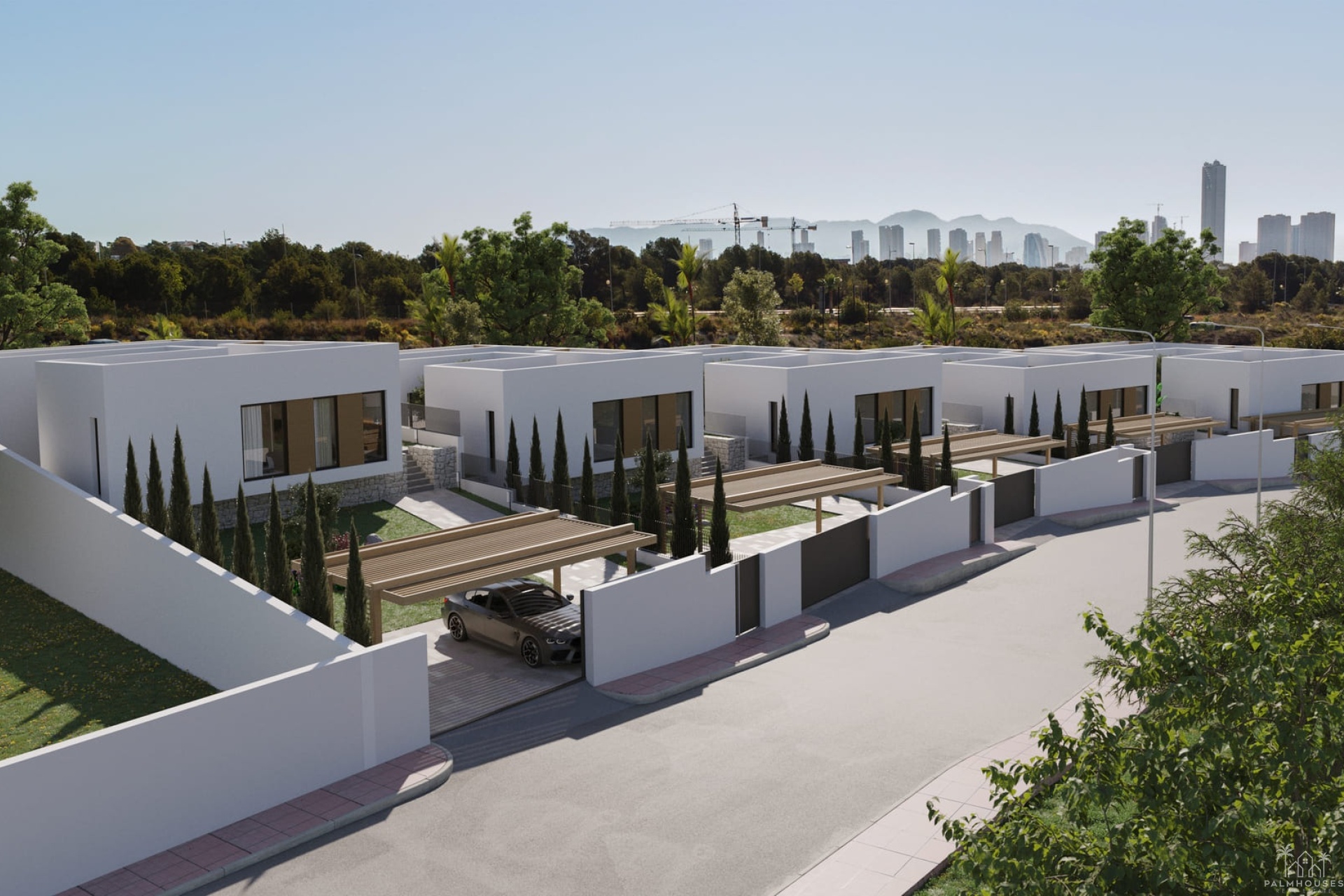 Nouvelle construction - Villa - Finestrat